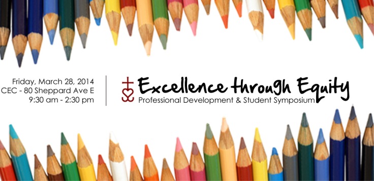 Excellence through Education Poster (2014)
